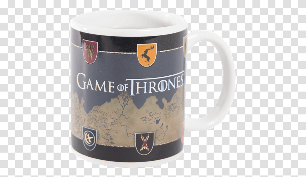 Game Of Thrones Heat Changing Mug Mug Game Of Thrones, Coffee Cup, Milk, Beverage, Drink Transparent Png