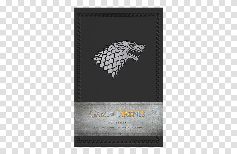 Game Of Thrones House Stark Ruled Pocket Journal, Dragon Transparent Png