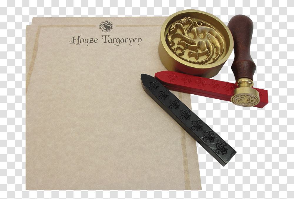 Game Of Thrones House Targaryen Deluxe Stationery Set Antique, Bowl, Latte, Coffee Cup, Weapon Transparent Png