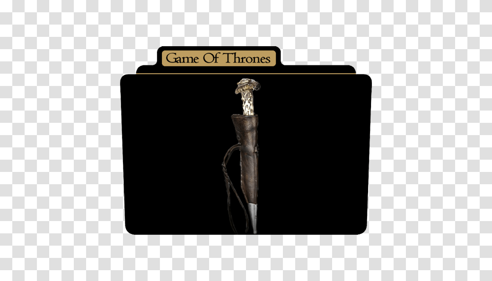 Game Of Thrones Icon Tv Movie Folder Iconset Aaron Sinuhe, Quiver, Stick Transparent Png