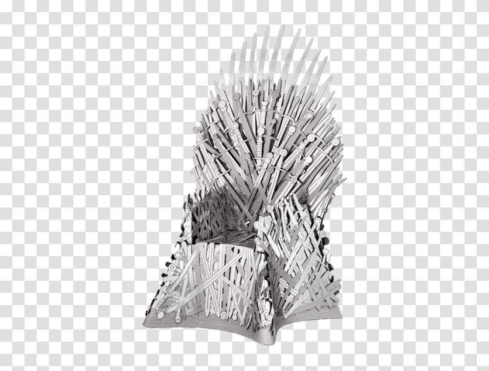 Game Of Thrones Iron Throne Models And Hobbies 4u Metal Earth Iron Throne, Furniture, Chair Transparent Png