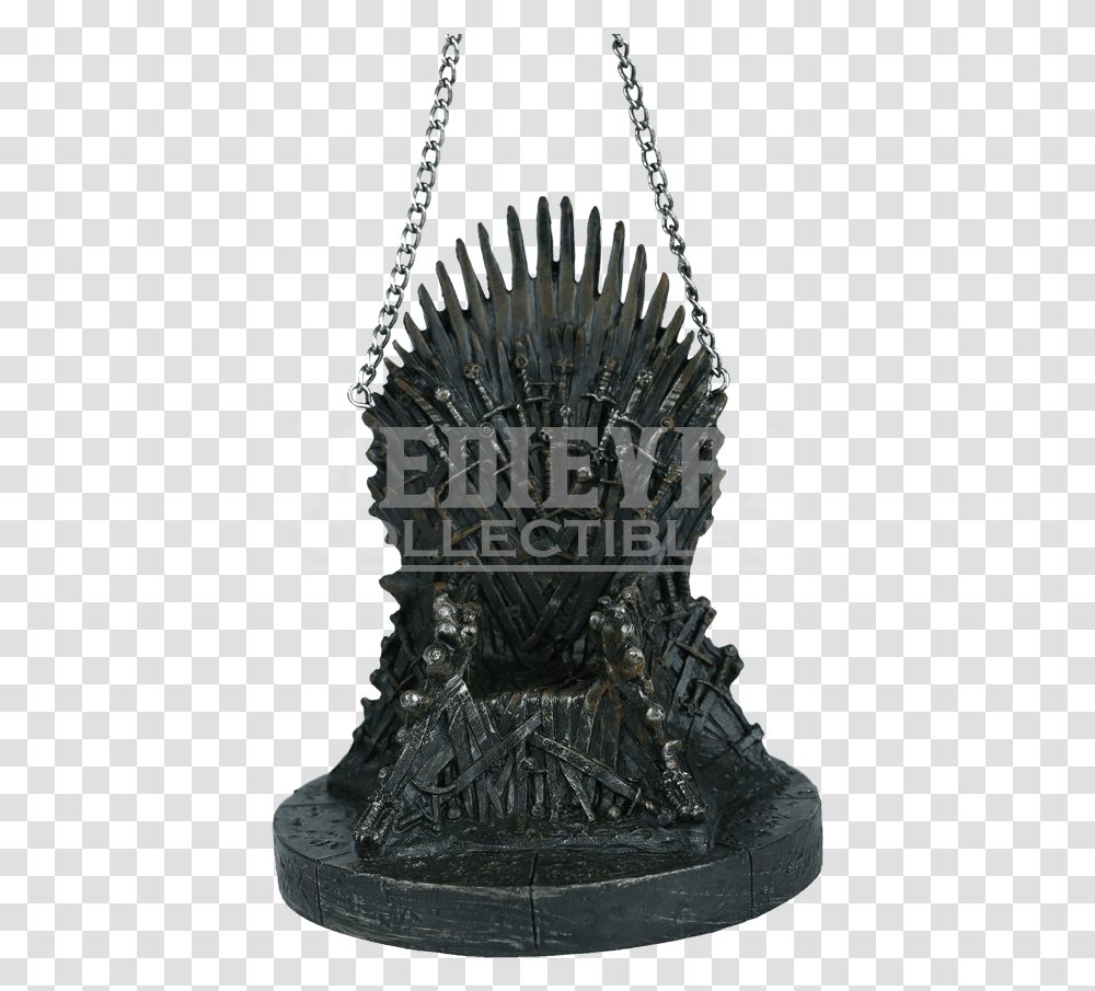 Game Of Thrones Iron Throne Ornament, Furniture, Chair, Bronze Transparent Png