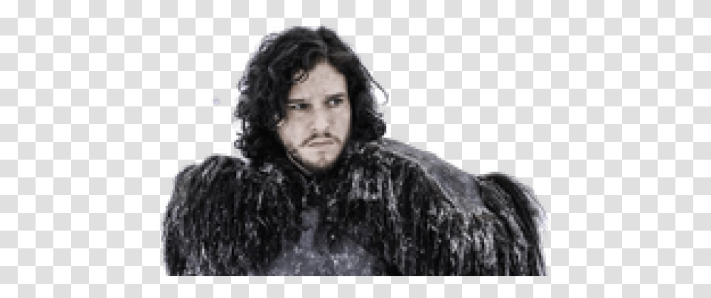 Game Of Thrones Jon, Apparel, Face, Fashion Transparent Png