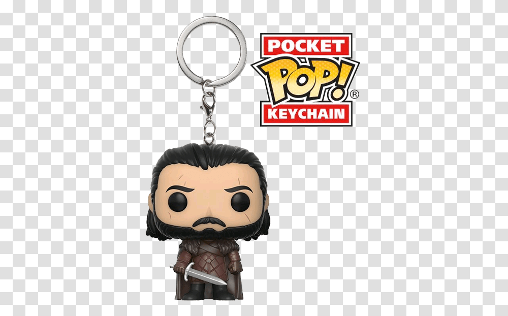 Game Of Thrones Jon Snow S7 Pocket Pop Keychain Pop Pocket Funko Game Of Thrones, Toy, Doll, Person, Human Transparent Png