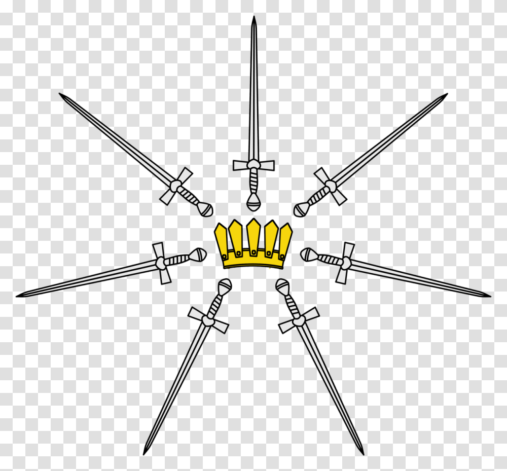 Game Of Thrones Kingsguard Logo, Bow, Silhouette, Metropolis Transparent Png