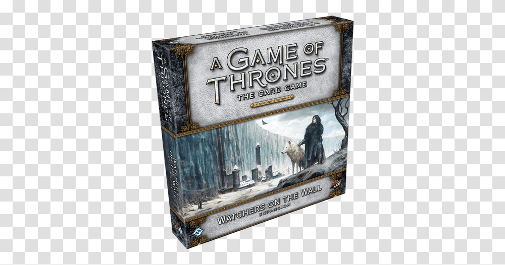 Game Of Thrones Lcg 2nd Edition Watchers De Watchers On The Wall Lcg, Person, Advertisement, Poster, Text Transparent Png