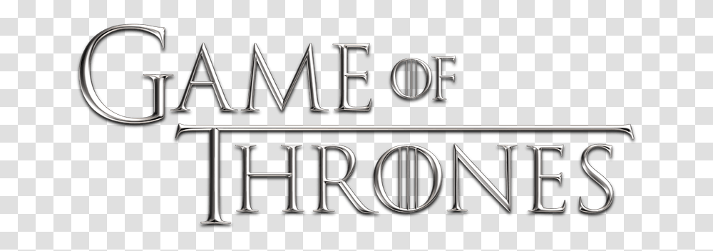 Game Of Thrones Logo Game Of Thrones Logo, Word, Text, Alphabet, Label Transparent Png