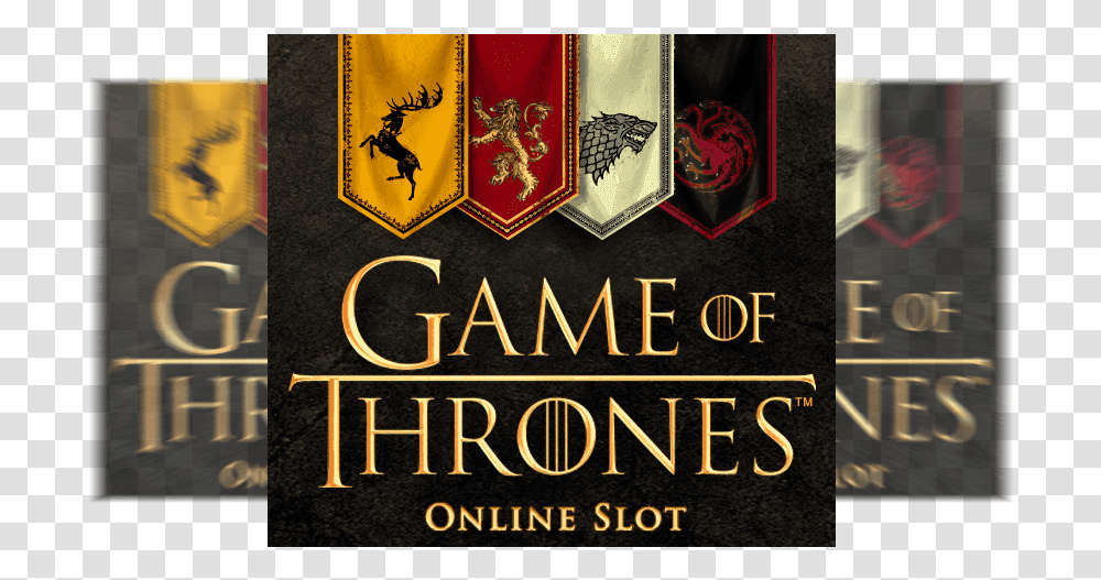 Game Of Thrones Logo Game Of Thrones Microgaming, Poster, Advertisement, Novel, Book Transparent Png