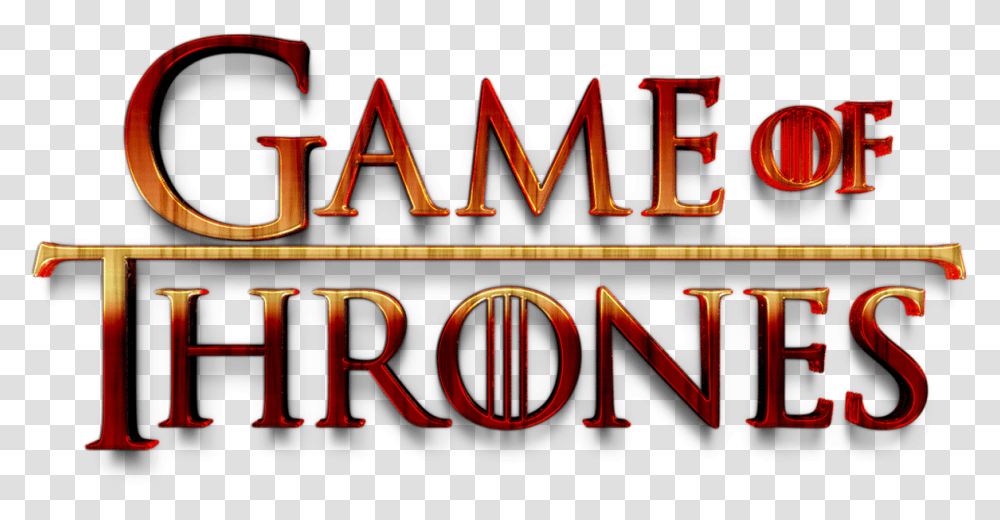 Game Of Thrones Logo Image Background Game Of Thrones Logo No Background, Word, Alphabet Transparent Png