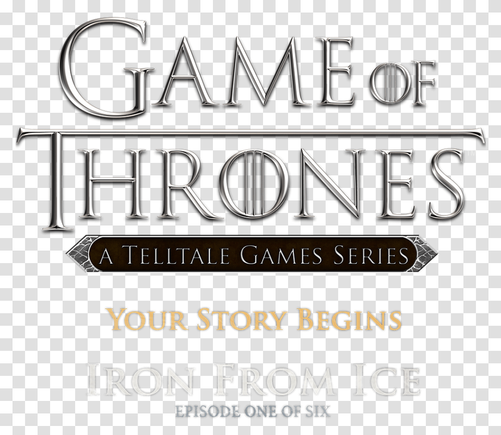 Game Of Thrones Logo Image Game Of Thrones, Text, Alphabet, Word, Book Transparent Png