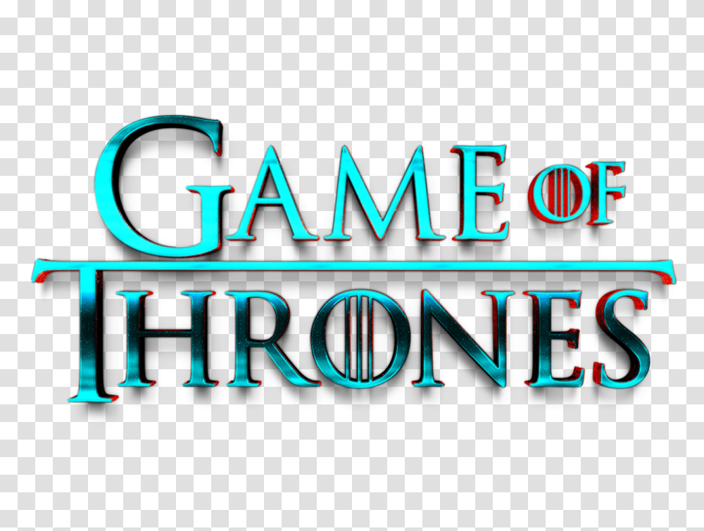 Game Of Thrones Logo, Word, Alphabet Transparent Png