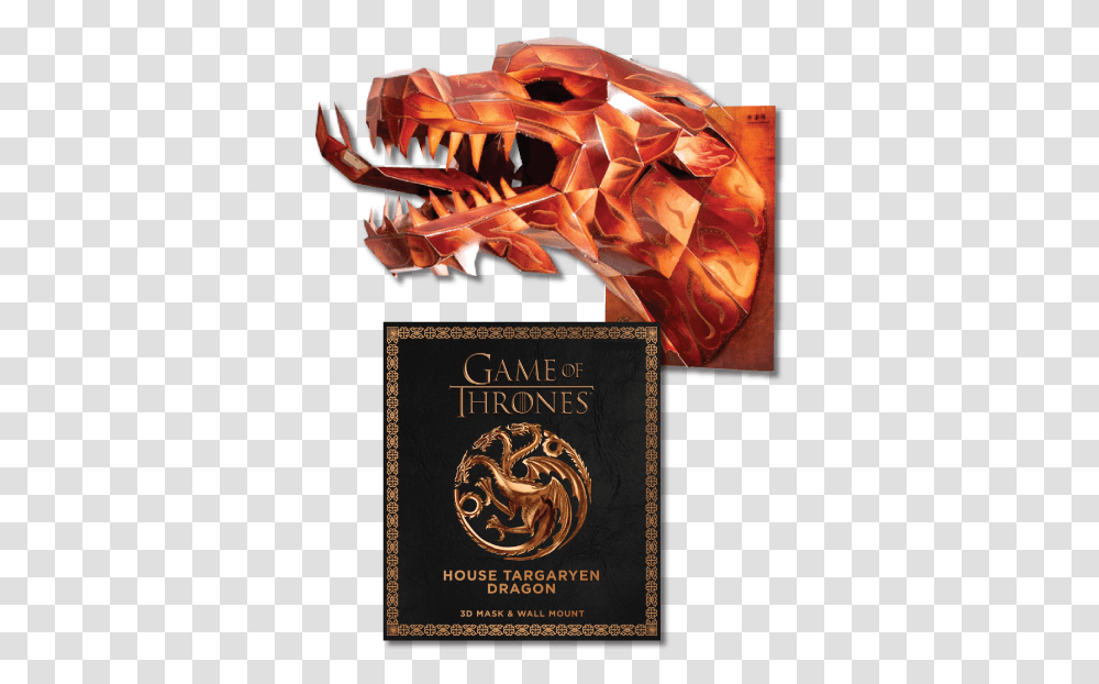 Game Of Thrones Mask House Targaryen Dragon Bookxcess Sdn Game Of Thrones, Passport, Id Cards, Document, Text Transparent Png