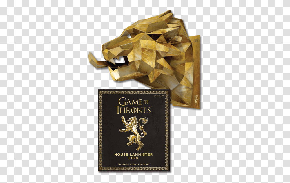 Game Of Thrones Mask Lion Lannister Game Of Thrones, Passport, Id Cards, Document Transparent Png
