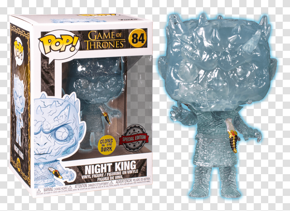 Game Of Thrones Night King Dagger Funko Pop, Poster, Advertisement, Ice, Outdoors Transparent Png