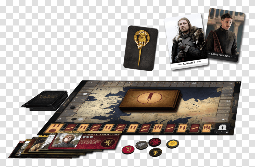 Game Of Thrones Oathbreaker Board Game, Person, Human, Advertisement, Poster Transparent Png
