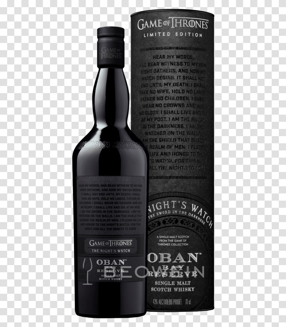 Game Of Thrones Oban Bay Reserve 07 L Buy Online Oban Night Watch, Book, Alcohol, Beverage, Drink Transparent Png