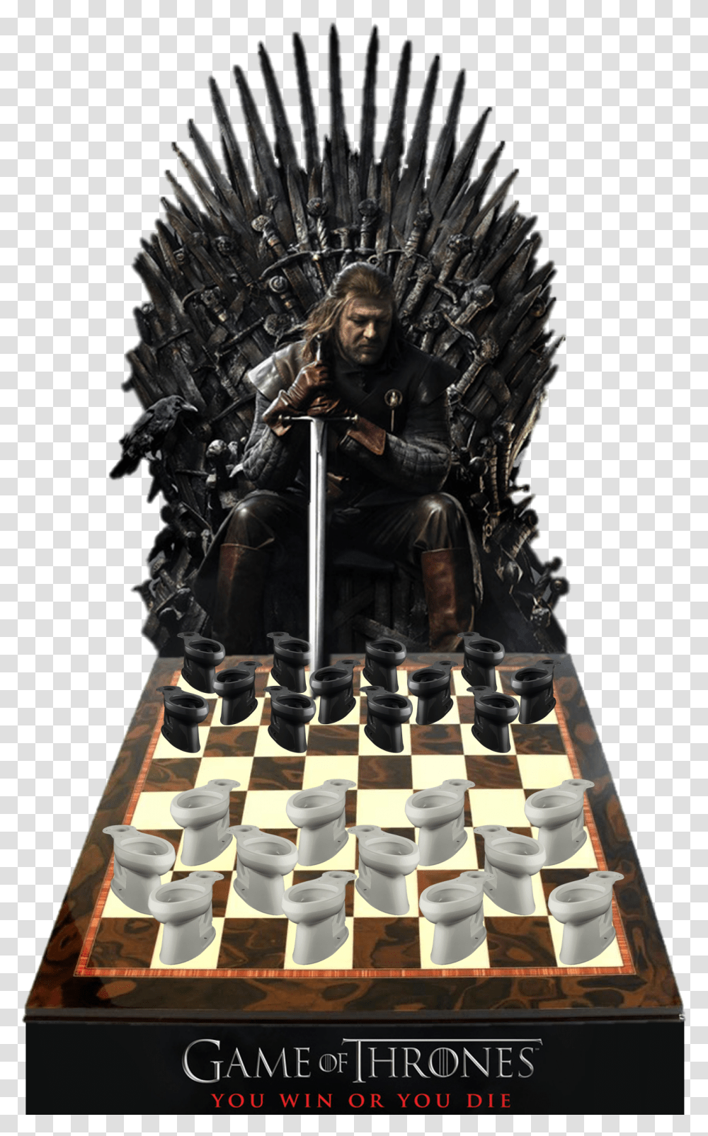 Game Of Thrones, Person, Human, Furniture, Chess Transparent Png