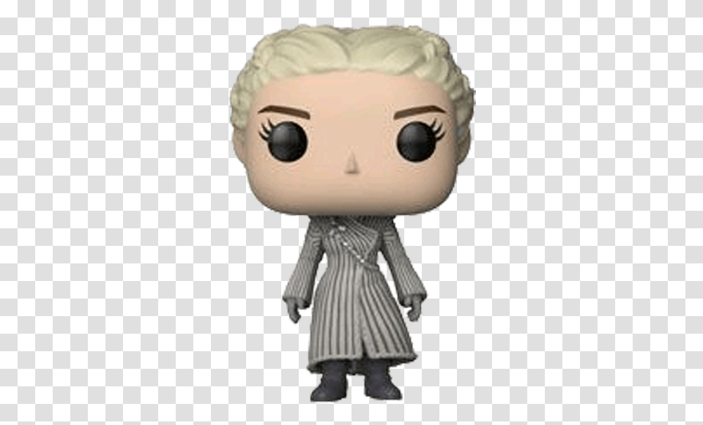 Game Of Thrones Pop Funko Daenerys Targaryen, Figurine, Toy, Doll, Person Transparent Png