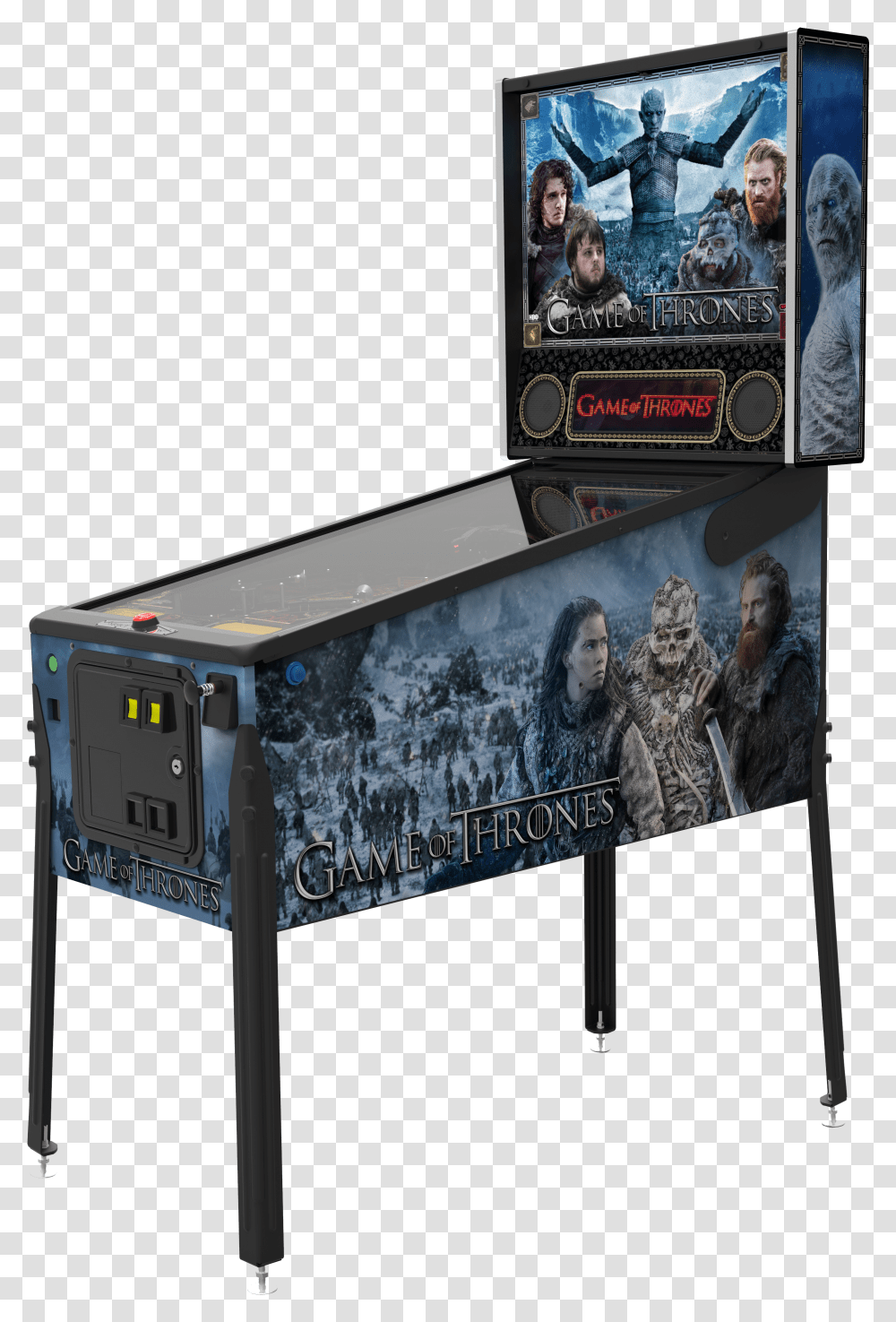 Game Of Thrones Premium Game Of Thrones Premium Pinball Machine Transparent Png