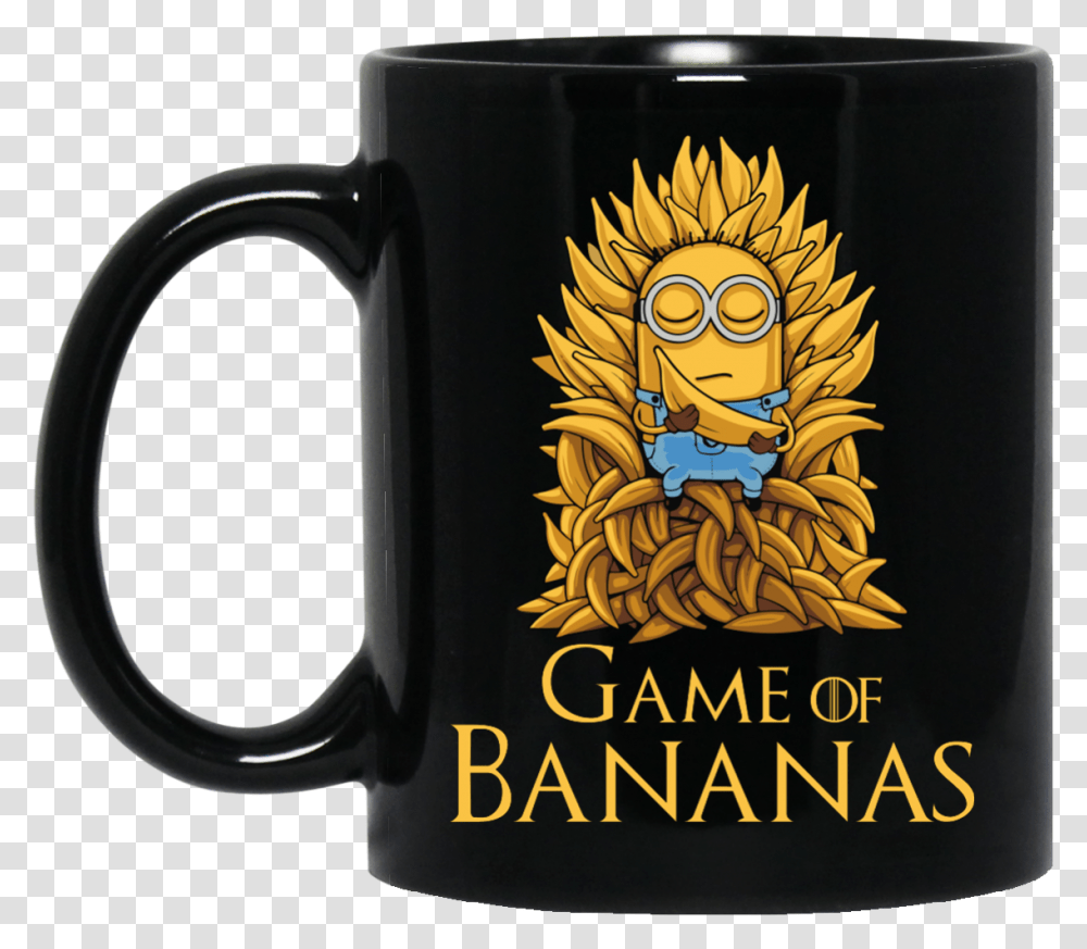 Game Of Thrones Qwertee Minions, Coffee Cup, Soil, Stein, Jug Transparent Png