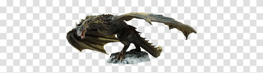 Game Of Thrones Rhaegal Deluxe 10 Inch Action Figure Game Of Thrones Statue Rhaegal, Dinosaur, Reptile, Animal, Dragon Transparent Png