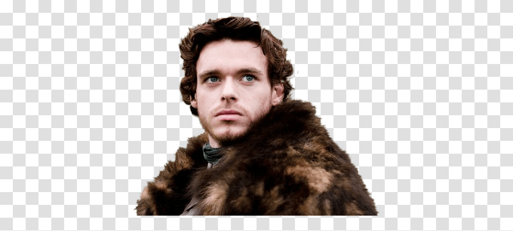 Game Of Thrones Robb Stark P 1111025 Robb Stark Richard Madden Wife, Fur, Person, Human, Clothing Transparent Png