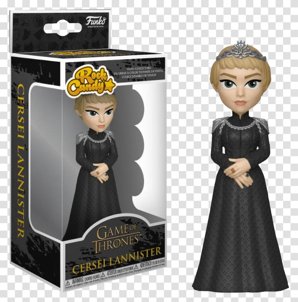 Game Of Thrones Rock Candy Funko Dr, Apparel, Doll, Toy Transparent Png