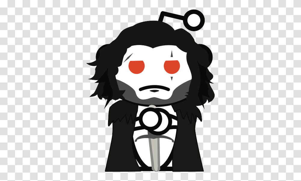 Game Of Thrones Season 7 - Andy Schneider Illustration, Person, Human, Stencil, Face Transparent Png