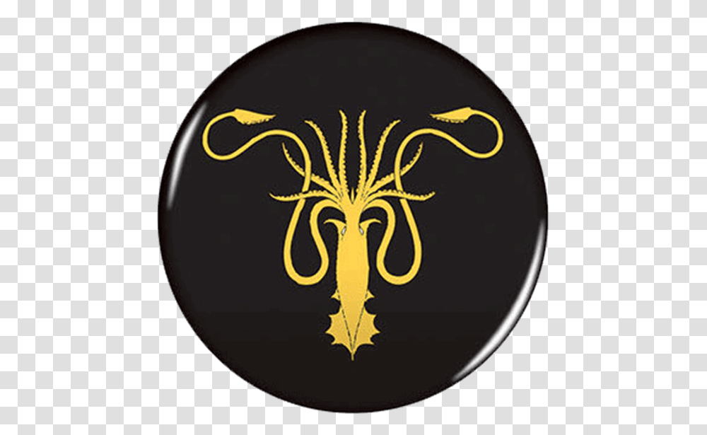 Game Of Thrones Sigils Game Of Thrones House Greyjoy, Tennis Ball, Sport Transparent Png
