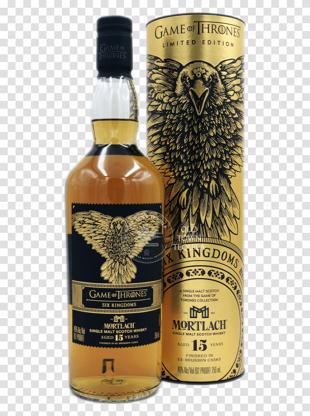 Game Of Thrones Six Kingdoms Mortlach 15 Years Single Scotch Whisky Single Melt, Liquor, Alcohol, Beverage, Drink Transparent Png