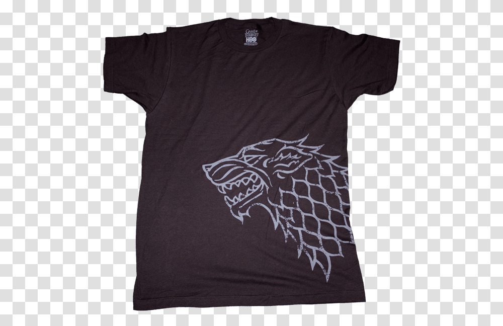 Game Of Thrones Stark Game Of Thrones Cover, Clothing, Apparel, T-Shirt Transparent Png