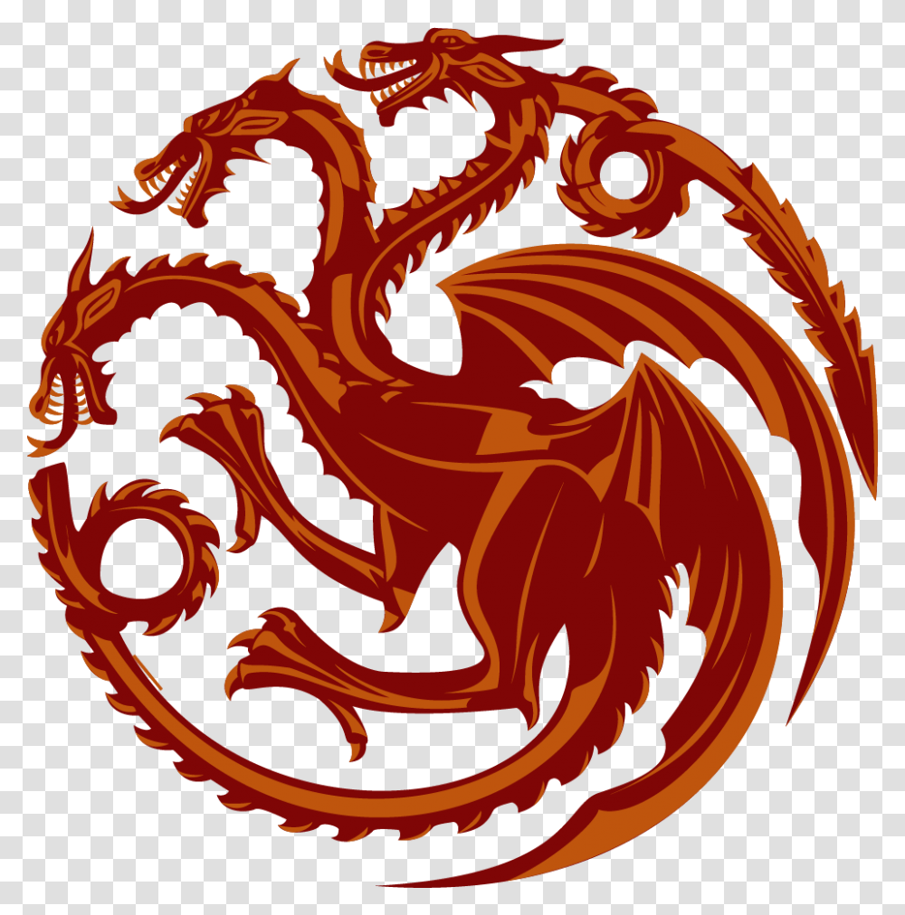 Game Of Thrones Symbols Targaryen, Dragon Transparent Png