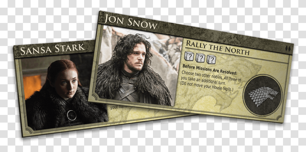 Game Of Thrones Tabletop Has All Cash, Text, Person, Advertisement, Poster Transparent Png