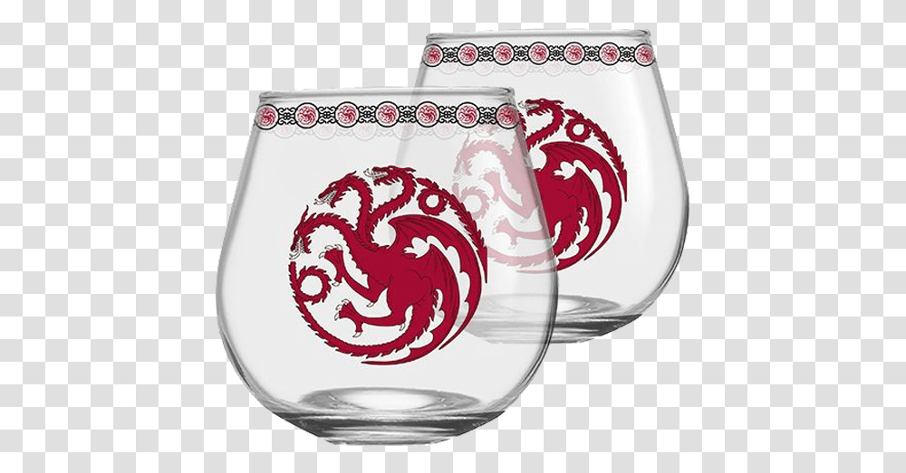 Game Of Thrones Targaryen Globe Glasses 2pack Targaryen Logo, Symbol, Trademark, Birthday Cake, Dessert Transparent Png