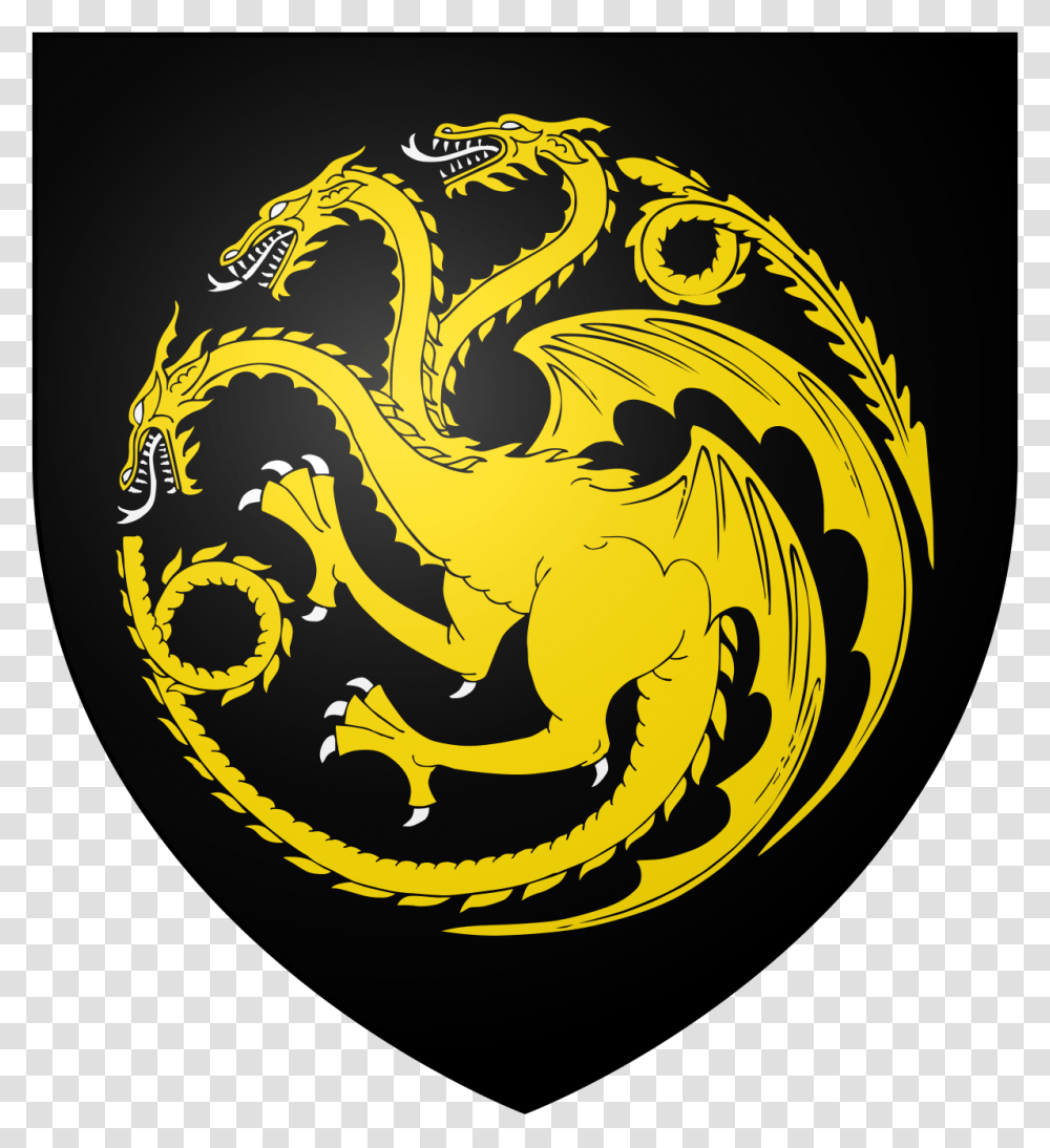Game Of Thrones Targaryen Greens, Dragon Transparent Png