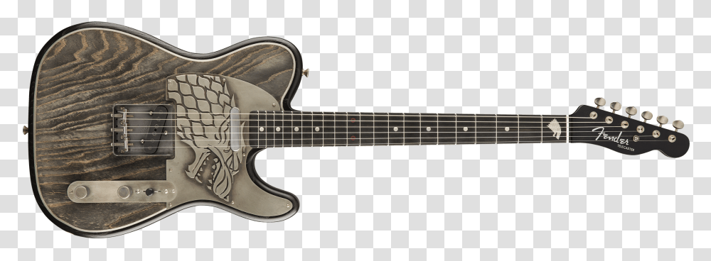 Game Of Thrones Telecaster, Guitar, Leisure Activities, Musical Instrument, Electric Guitar Transparent Png