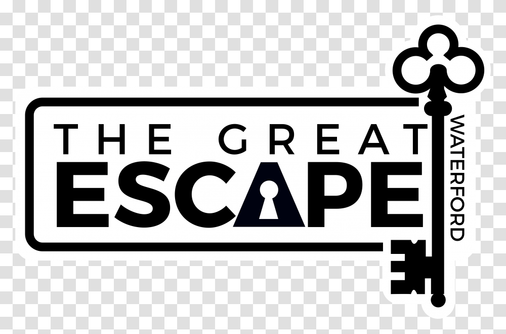 Game Of Thrones The Great Escape Waterford Great Escape Logo, Text, Label, Number, Symbol Transparent Png