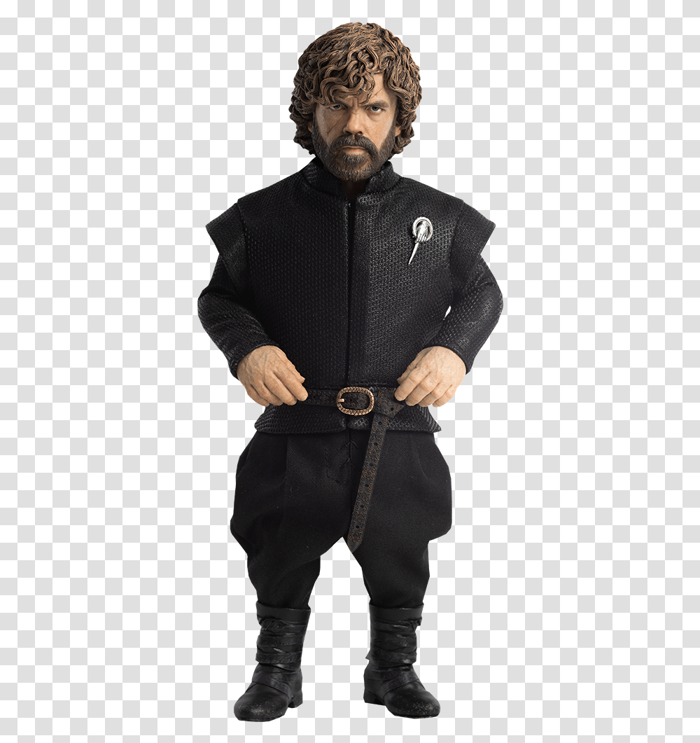 Game Of Thrones Tyrion Lannister Deluxe Version Sixth Scale Figurka Game Of Thrones, Clothing, Apparel, Coat, Overcoat Transparent Png