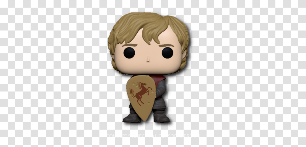 Game Of Thrones Tyrion W Shield Pop Vinyl Figure Funko Pop Tyrion With Shield, Toy Transparent Png