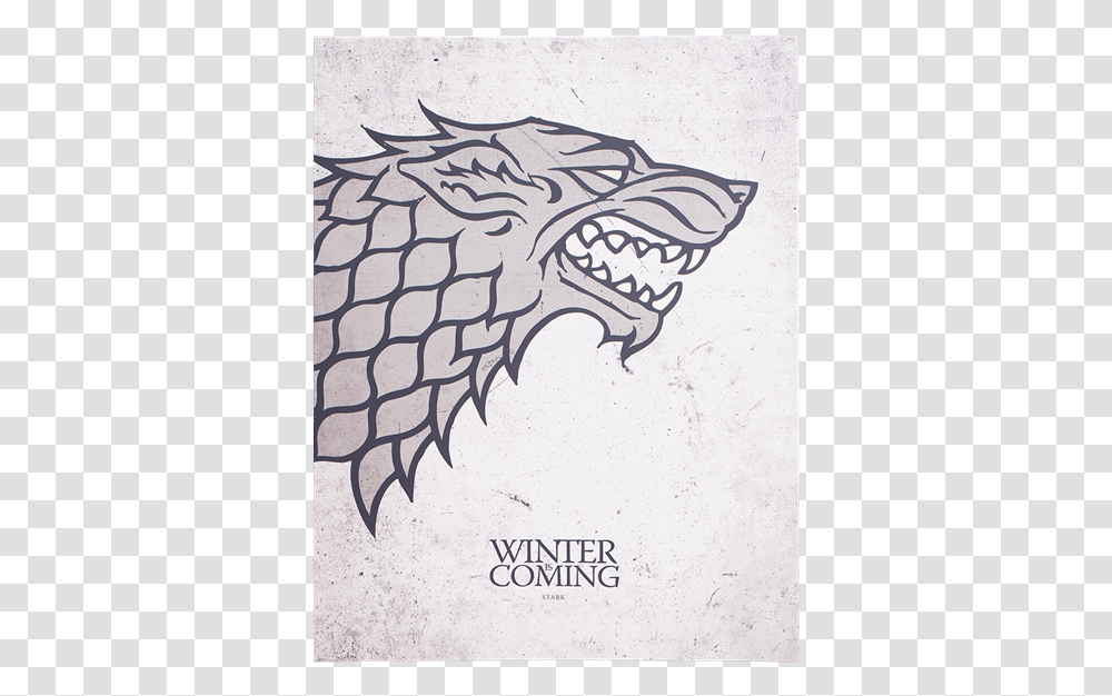 Game Of Thrones Wolf Face, Statue, Sculpture, Dragon Transparent Png