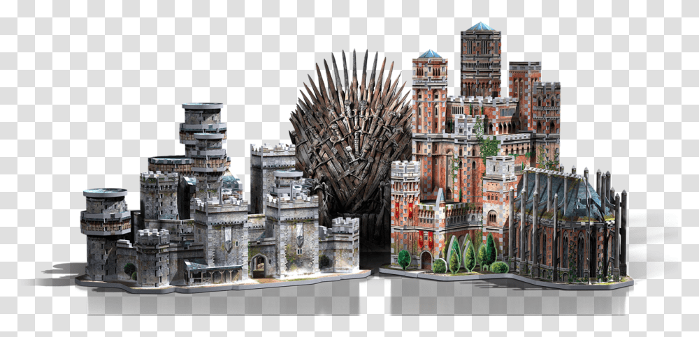 Game Of Thrones Wrebbit 3d Puzzle Palace, Furniture, Architecture, Building, Urban Transparent Png
