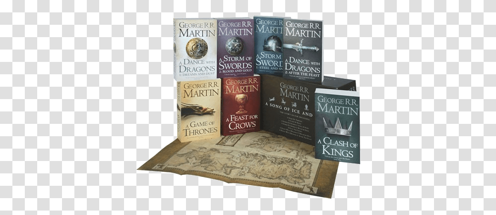 Game Of Thronespng Book Cover, Novel, Flyer, Poster, Paper Transparent Png