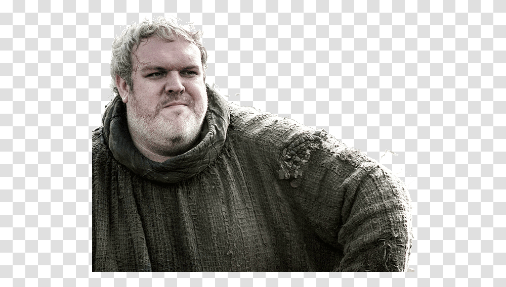 Game Of Thrones' 5 Ways The Show Could End Game Of Thrones Hodor, Face, Person, Human, Clothing Transparent Png