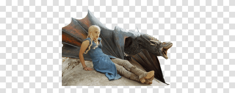 Game Of Thrones' Season 4 Off To A Roaring Start The Daily Full Grown Got Dragons, Person, Human, Dinosaur, Reptile Transparent Png