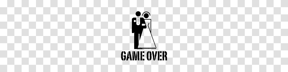 Game Over Bride Groom Wedding, Nature, Outdoors, Astronomy, Outer Space Transparent Png