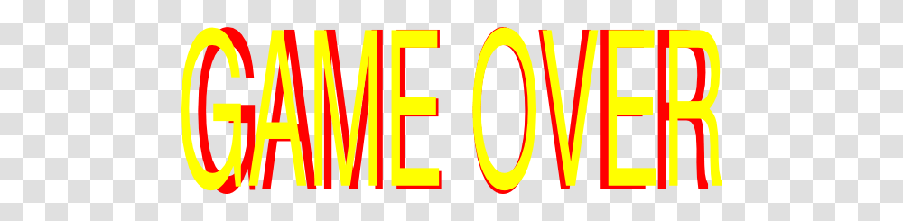 Game Over Clip Art, Number, Word Transparent Png