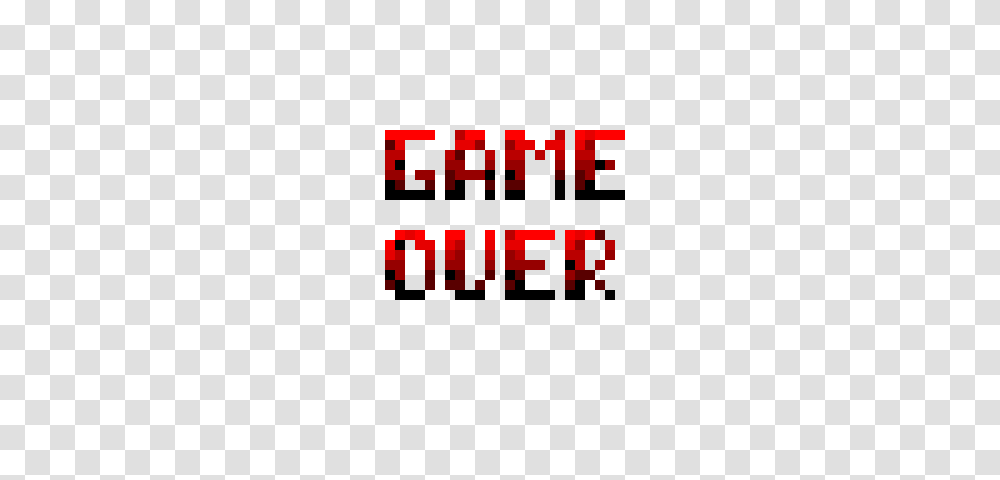 Game Over, Clock, Digital Clock Transparent Png