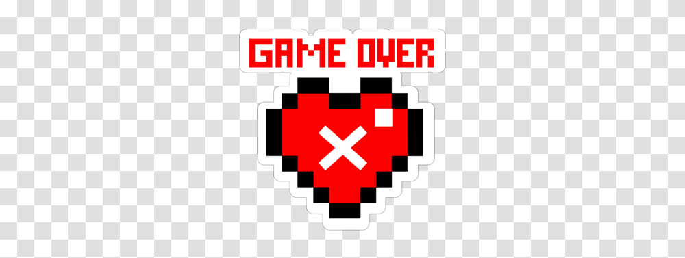 Game Over, First Aid, Label, Logo Transparent Png