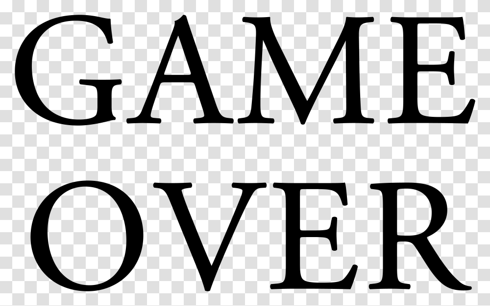 Game Over Forever Living Products, Gray, World Of Warcraft Transparent Png