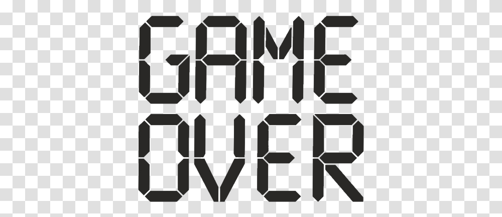 Game Over Illustration, Digital Clock, Chess, Number Transparent Png